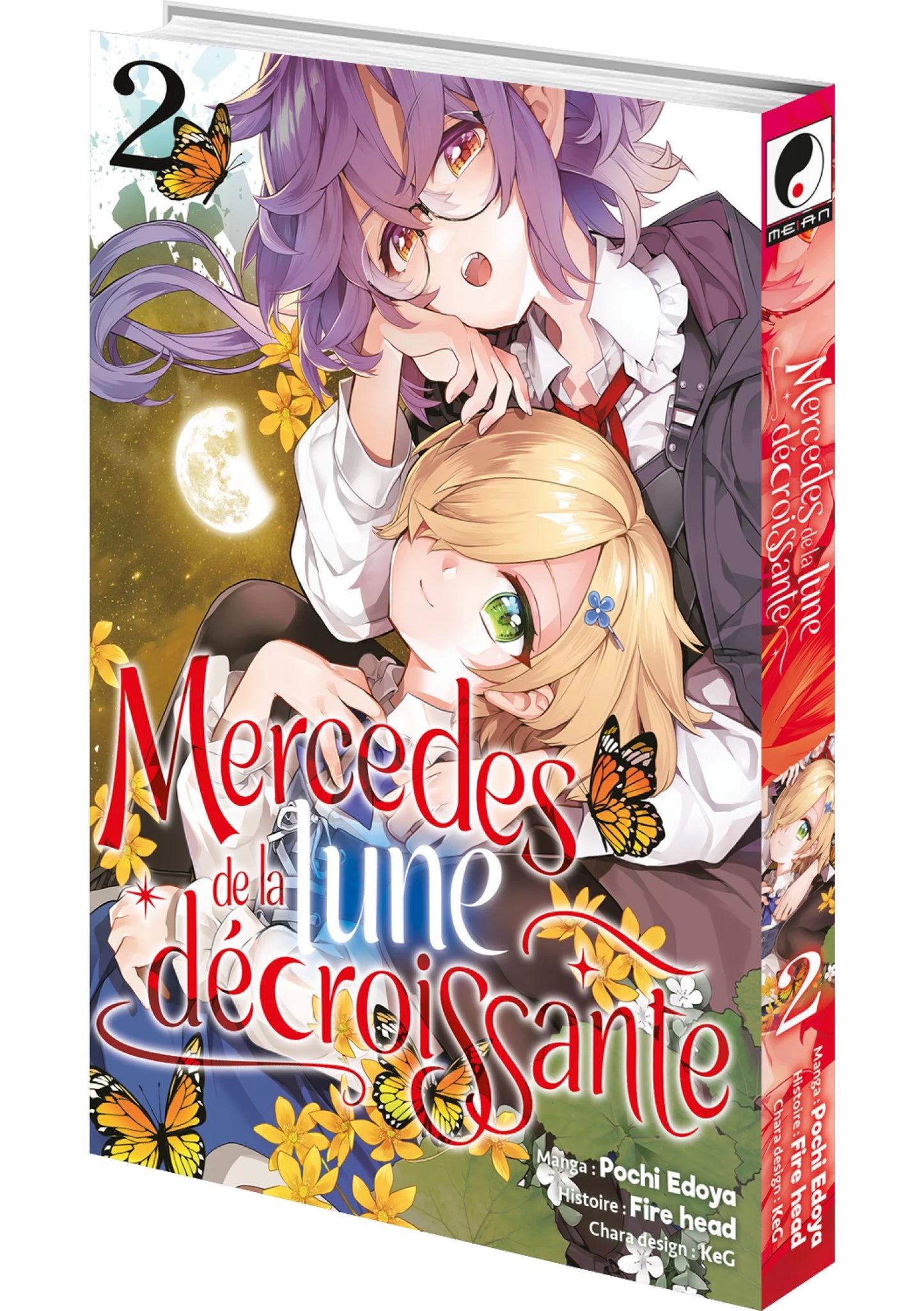 Mercedes de la Lune Décroissante - Tome 02