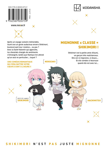 Shikimori n'est pas juste mignonne - Tome 11
