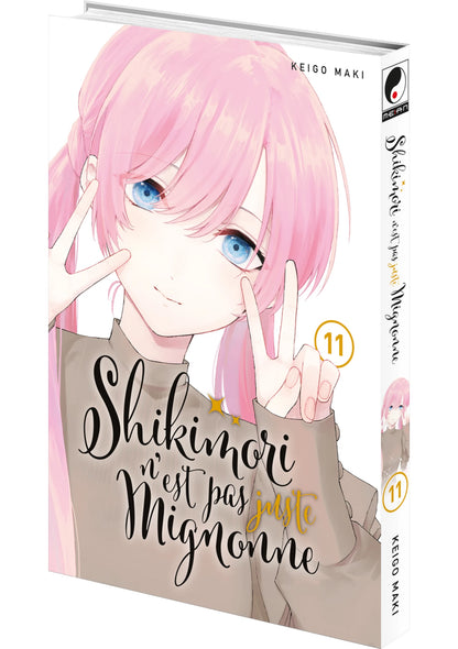 Shikimori n'est pas juste mignonne - Tome 11