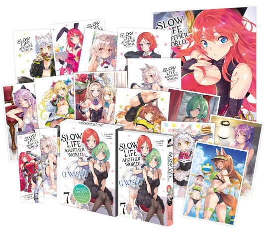 Slow Life In Another World (I Wish!) - Tome 7 - Édition limitée