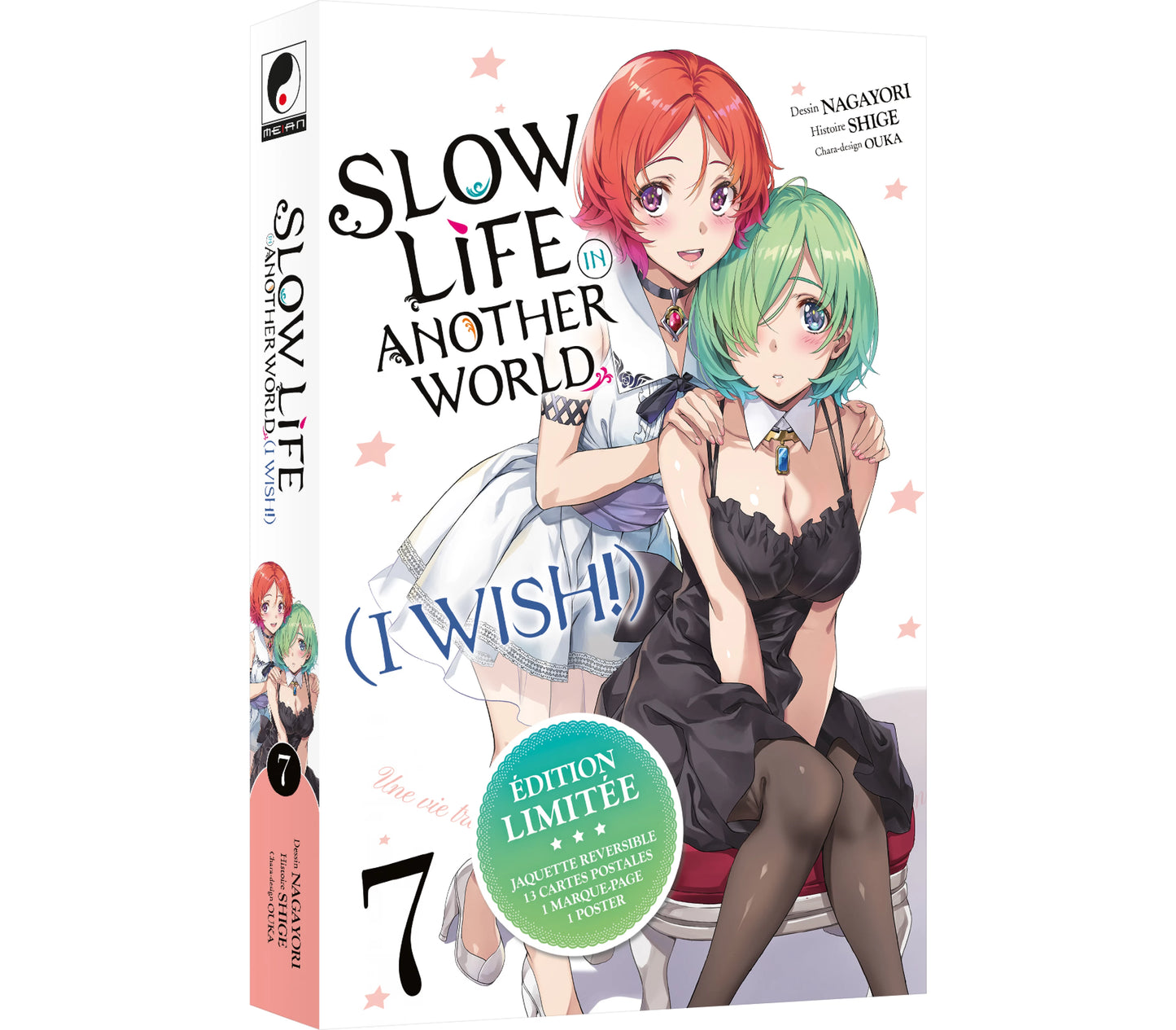 Slow Life In Another World (I Wish!) - Tome 7 - Édition limitée