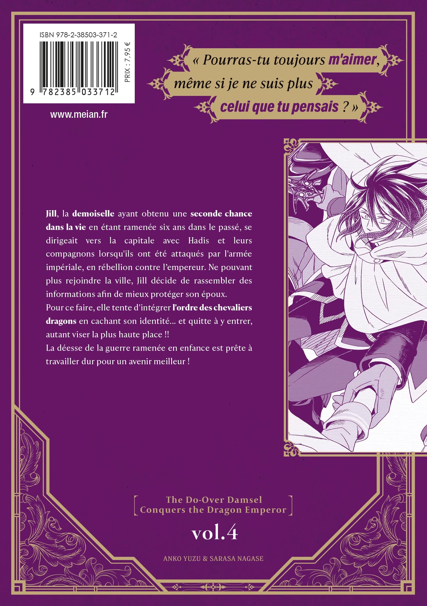 The Do-Over Damsel Conquers the Dragon Emperor - Tome 04