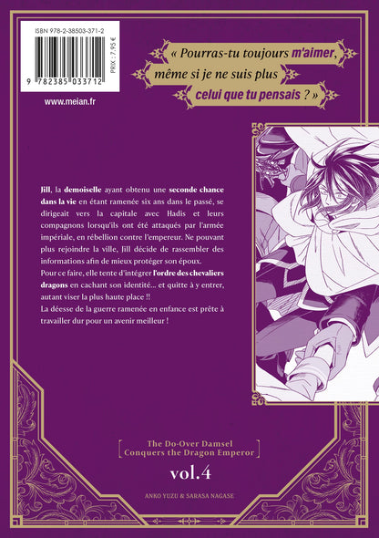 The Do-Over Damsel Conquers the Dragon Emperor - Tome 04