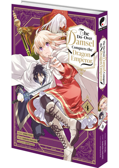 The Do-Over Damsel Conquers the Dragon Emperor - Tome 04