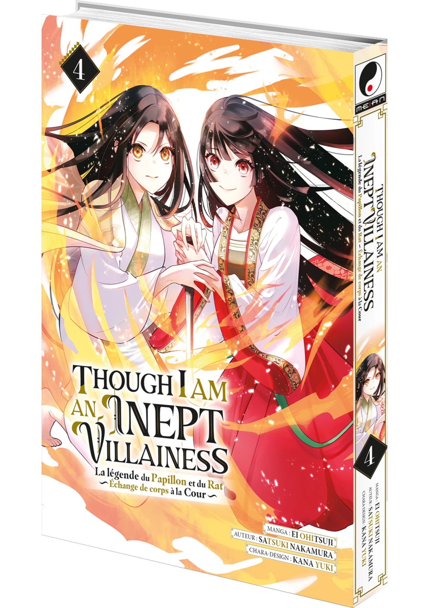 Though I Am an Inept Villainess - Tome 4