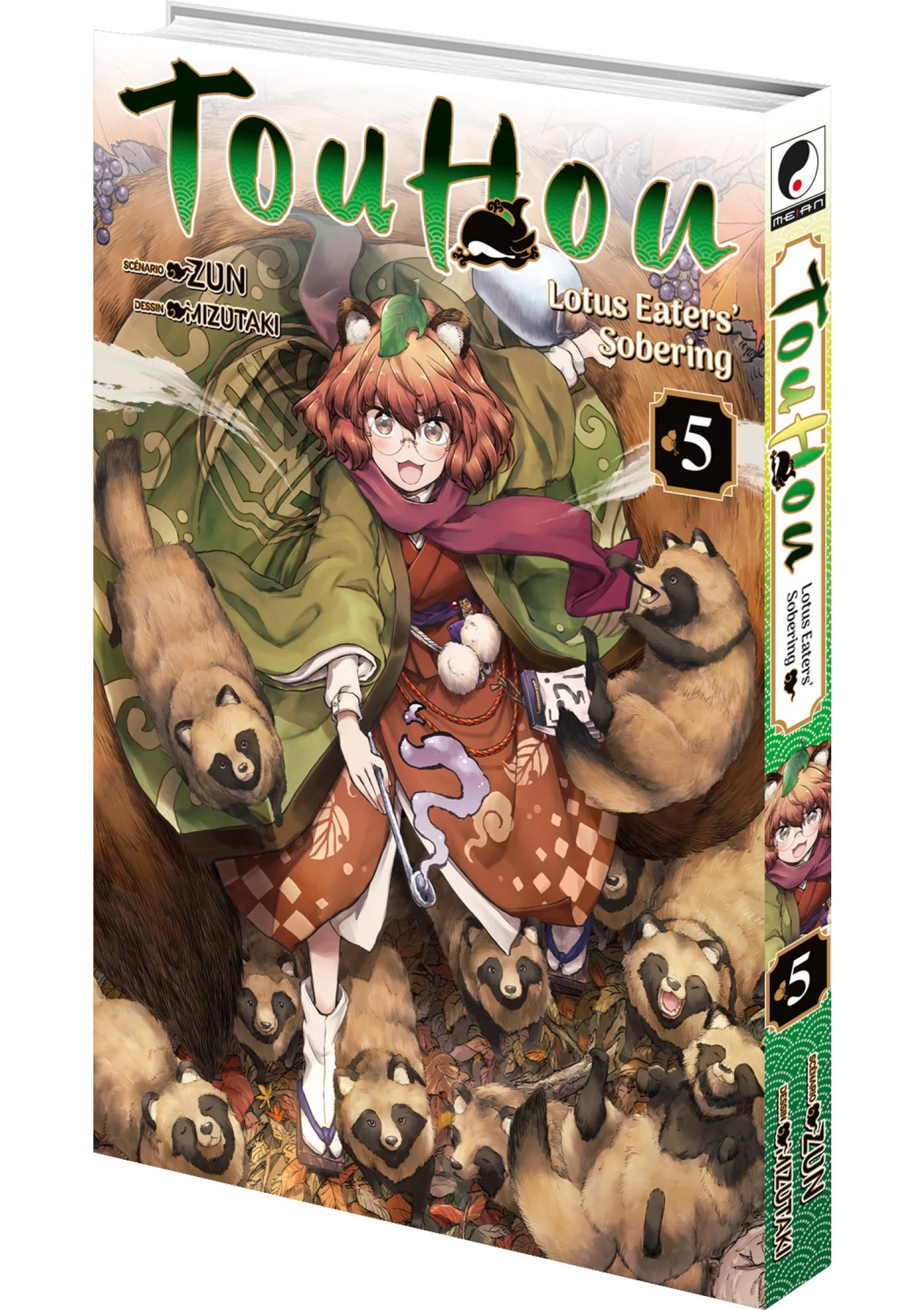 Touhou: Lotus Eaters' Sobering - Tome 05