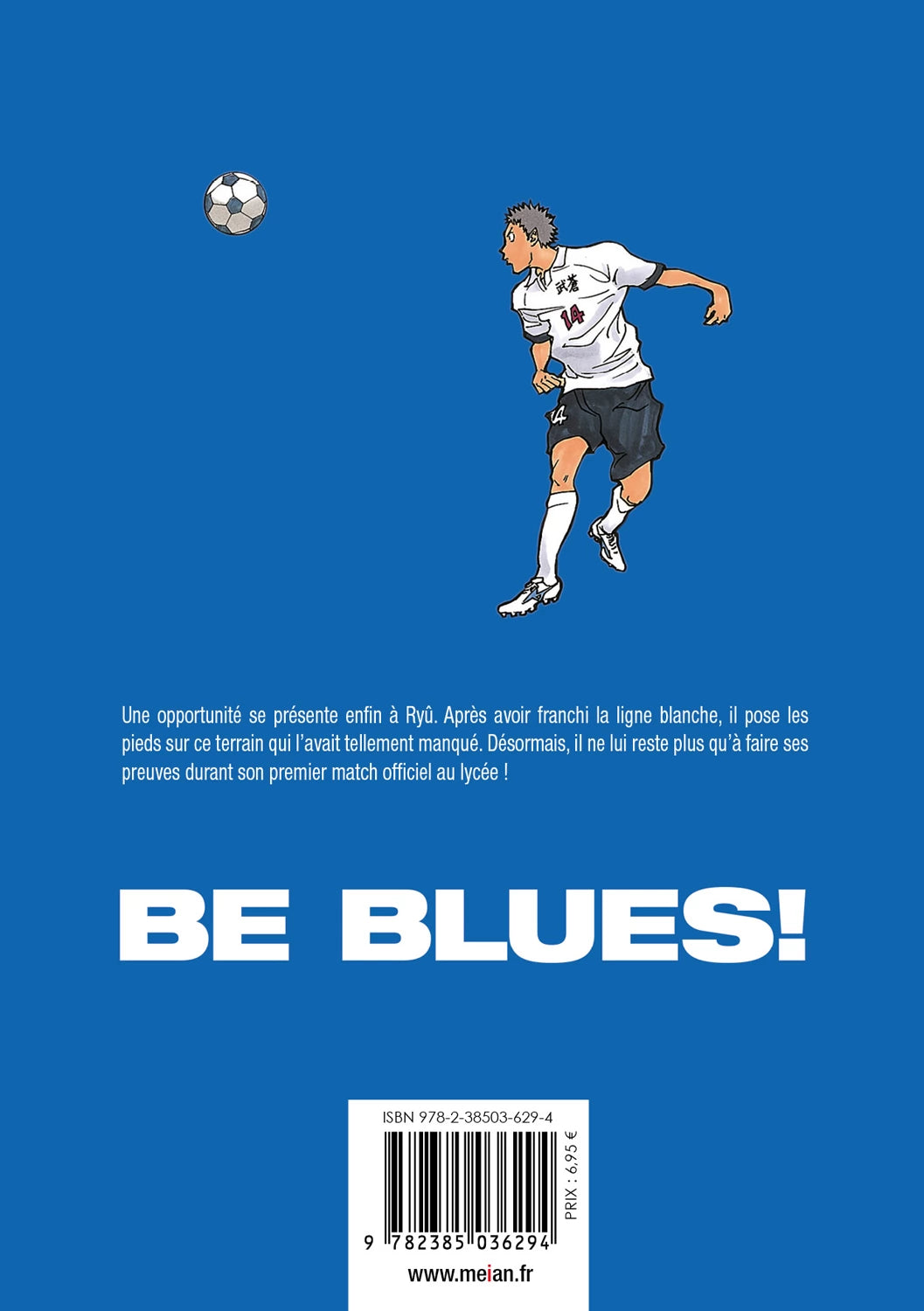 Be Blues! - Tome 11