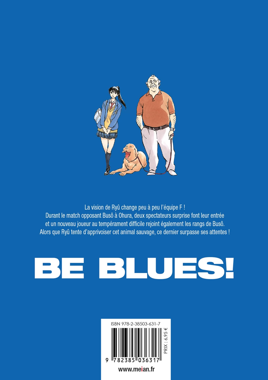 Be Blues! - Tome 13