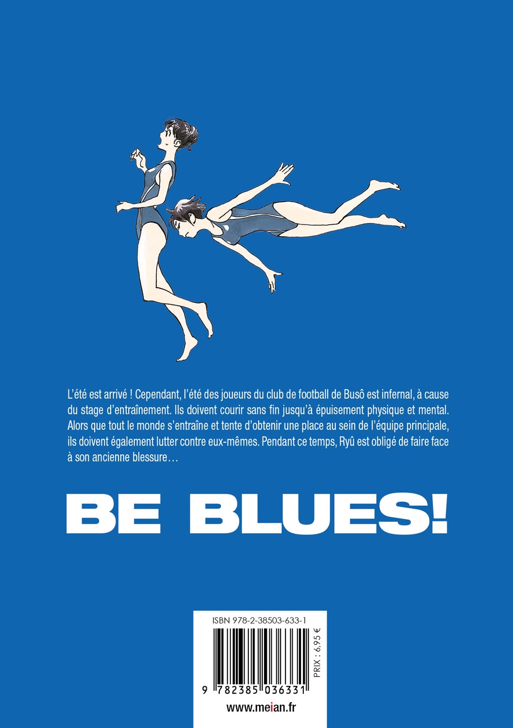Be Blues! - Tome 15