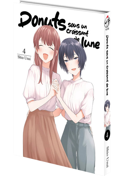 Donuts sous un croissant de lune - Tome 04