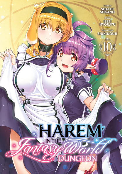 Harem in the Fantasy World Dungeon - Tome 10