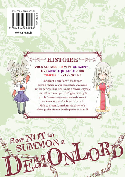 How NOT to Summon a Demon Lord - Tome 15