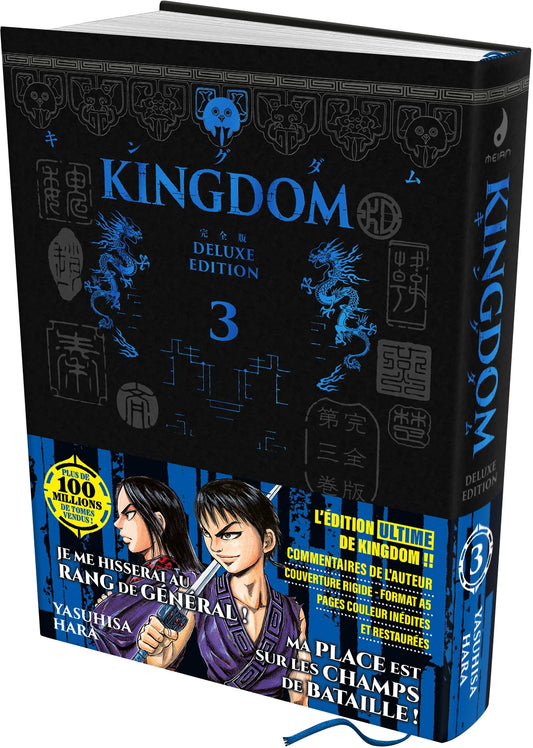 Kingdom - Édition deluxe - Tome 03