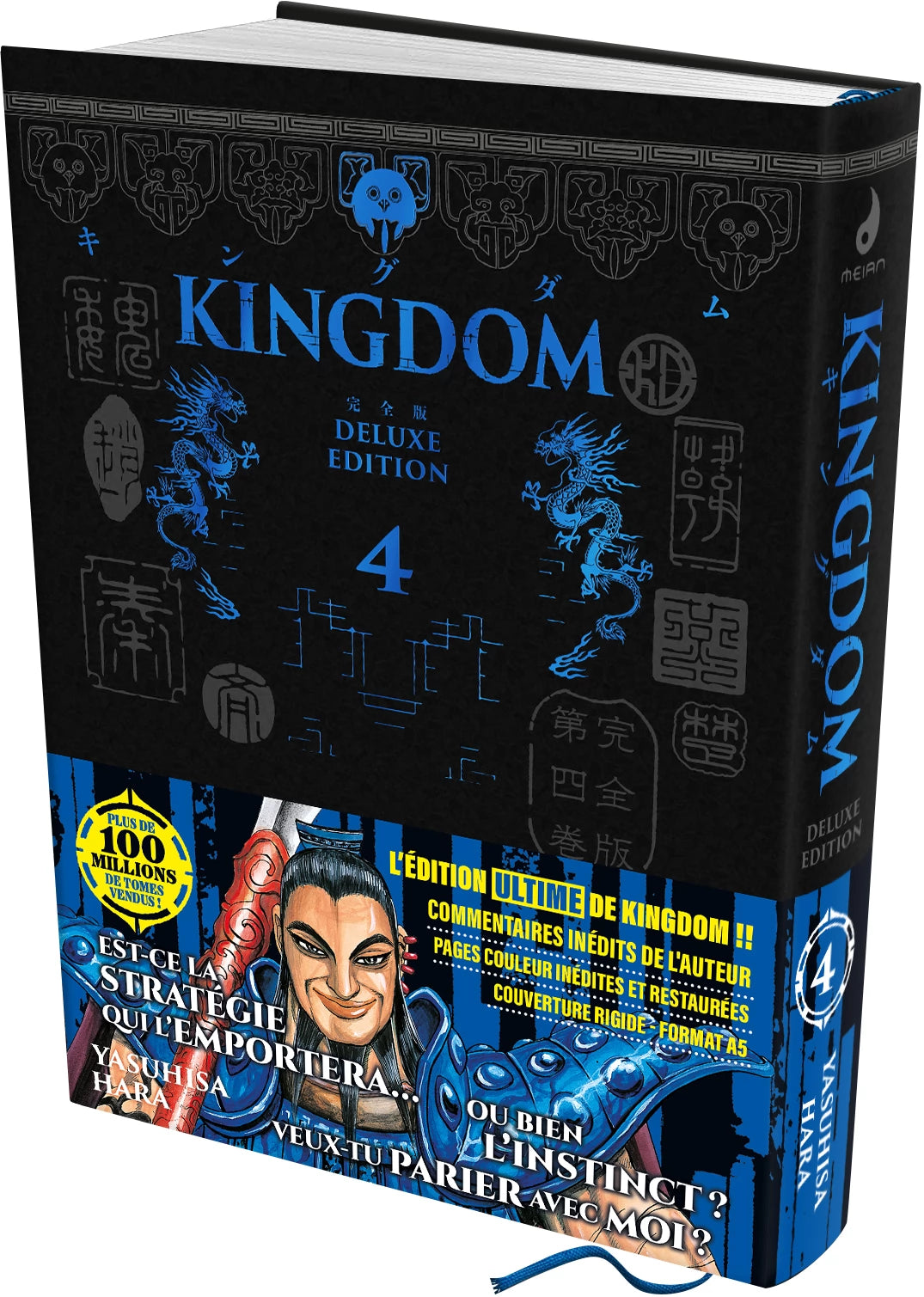 Kingdom - Édition deluxe - Tome 04