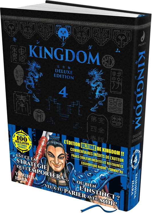 Kingdom - Édition deluxe - Tome 04