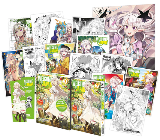 Welcome to Japan! Elfe de mes rêves... - Tome 07 - Edition limitée