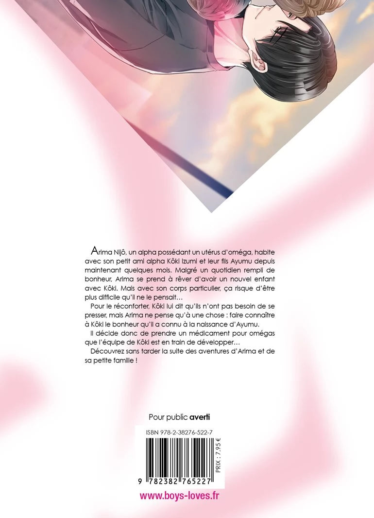 Arima veut être un Omega ! - Tome 02