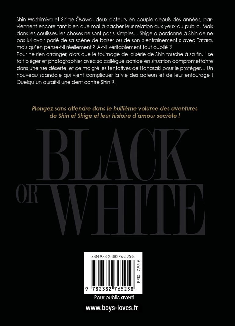 Black or White - Tome 8