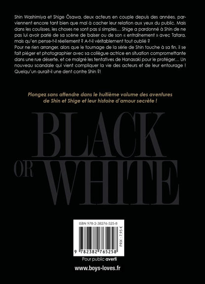 Black or White - Tome 8