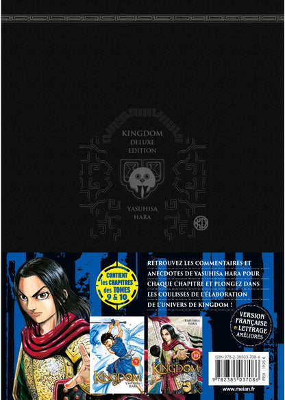 Kingdom - Édition deluxe - Tome 05