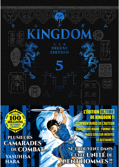 Kingdom - Édition deluxe - Tome 05