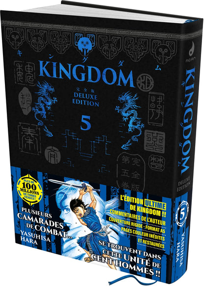 Kingdom - Édition deluxe - Tome 05