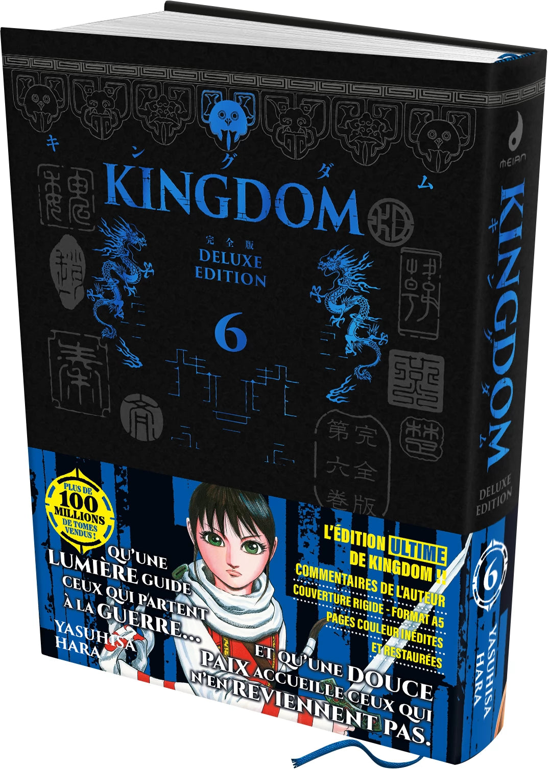 Kingdom - Édition deluxe - Tome 06