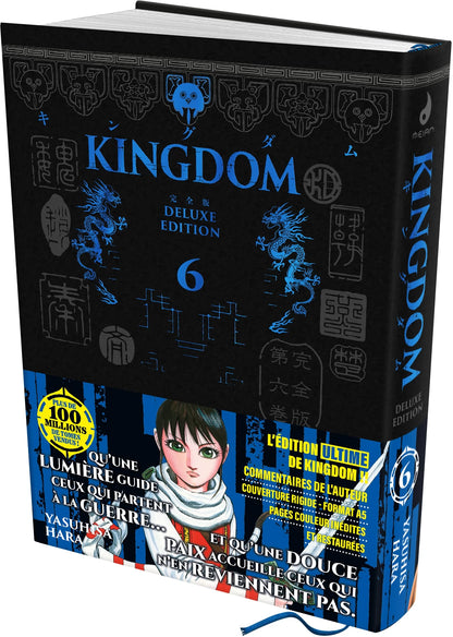 Kingdom - Édition deluxe - Tome 06