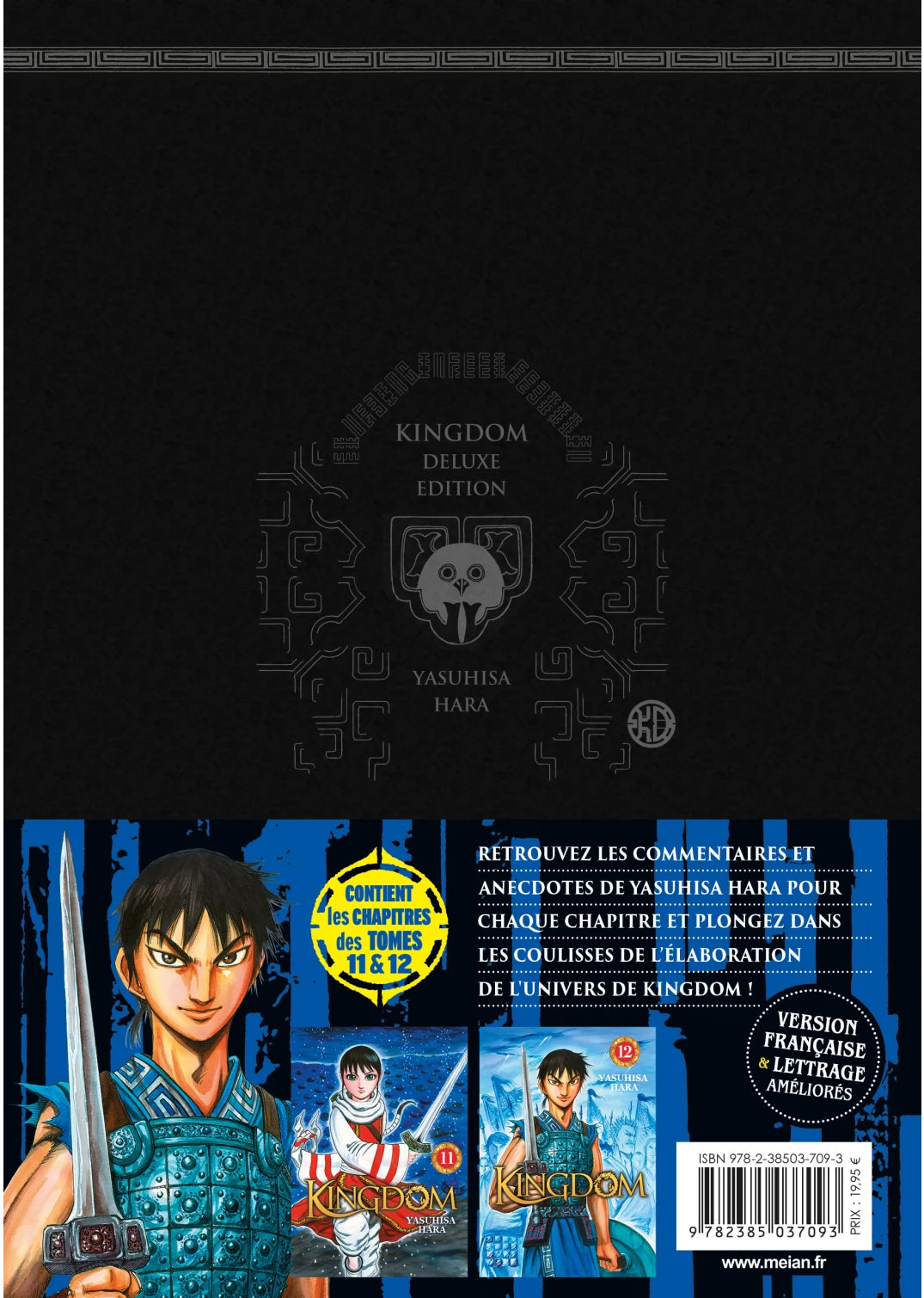 Kingdom - Édition deluxe - Tome 06