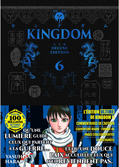 Kingdom - Édition deluxe - Tome 06