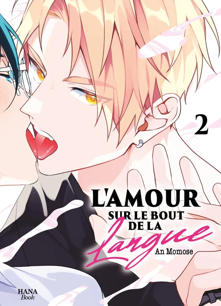 L'amour du bout de la langue - Tome 2