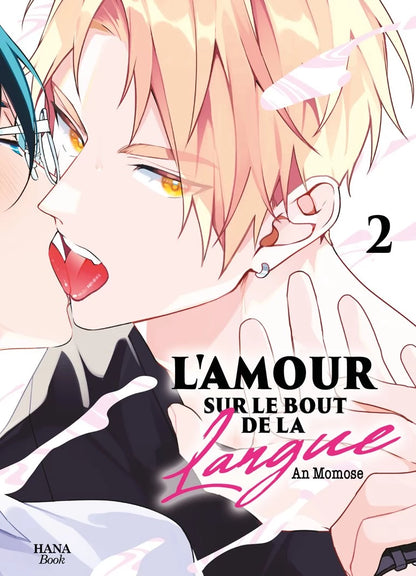 L'amour du bout de la langue - Tome 2