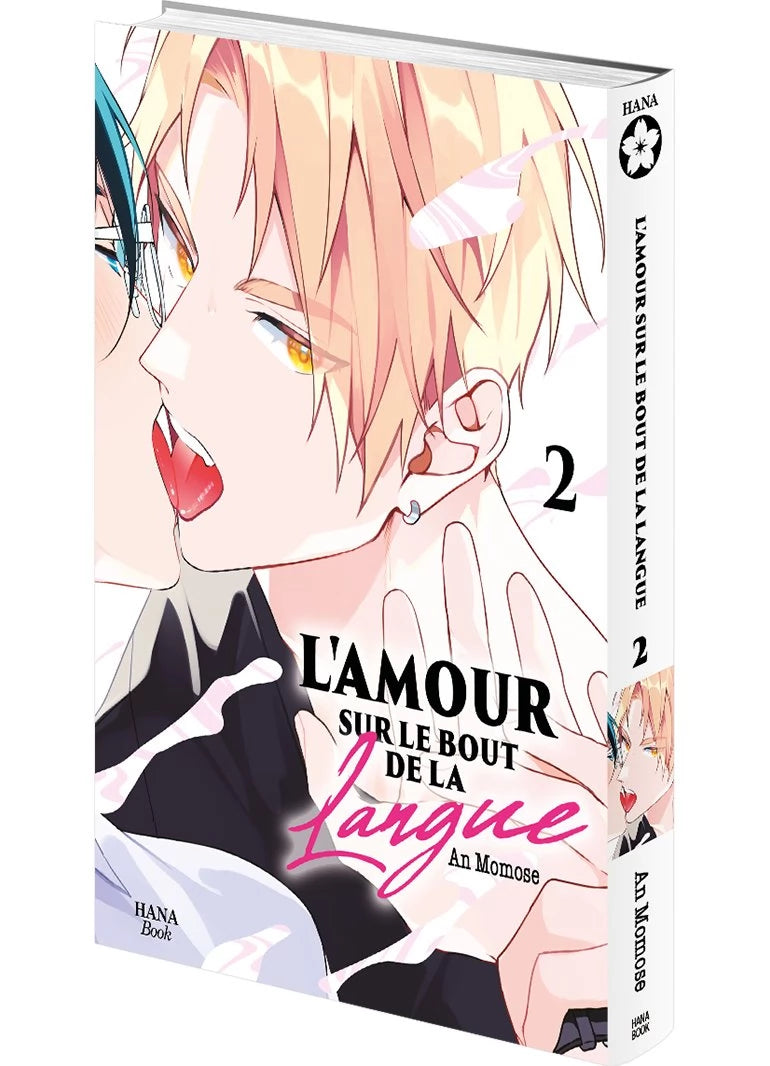 L'amour du bout de la langue - Tome 2
