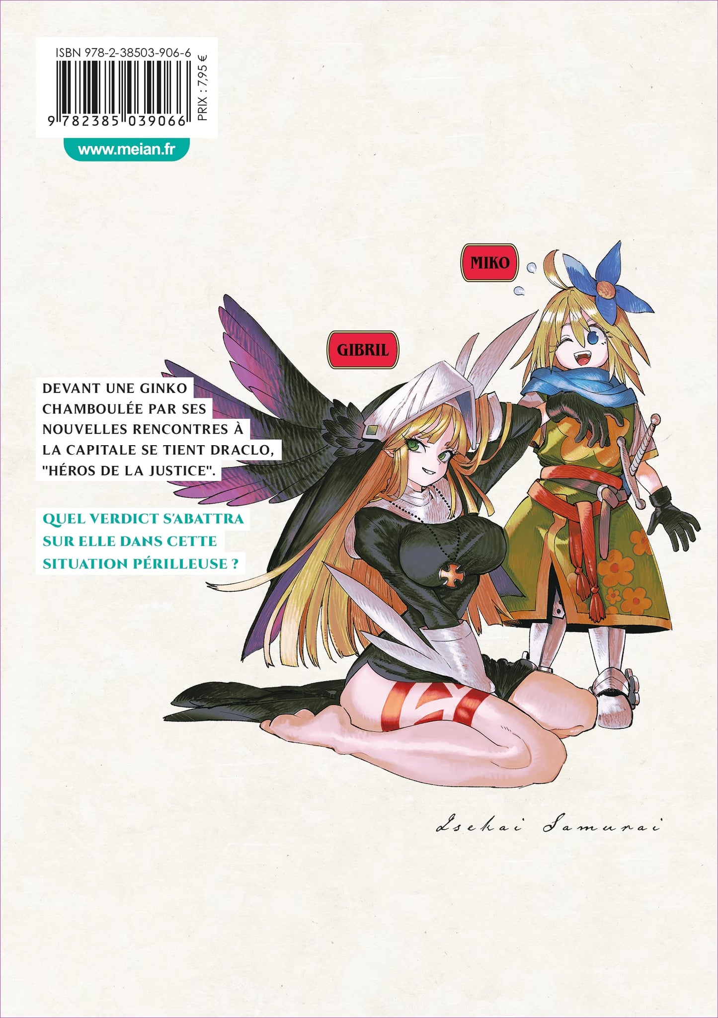 Isekai Samurai - Tome 03