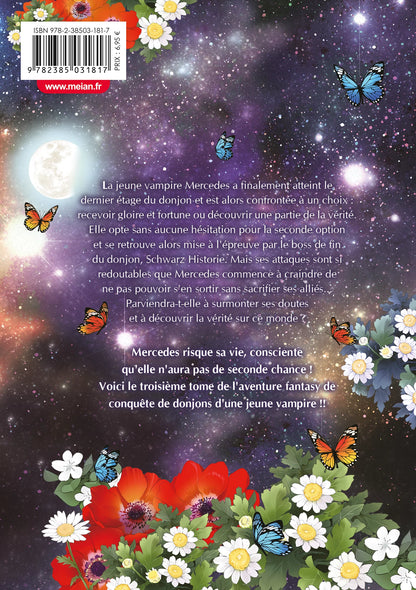 Mercedes de la Lune Décroissante - Tome 03