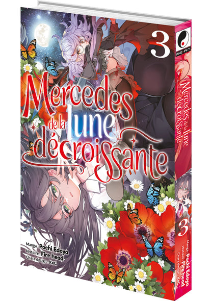 Mercedes de la Lune Décroissante - Tome 03