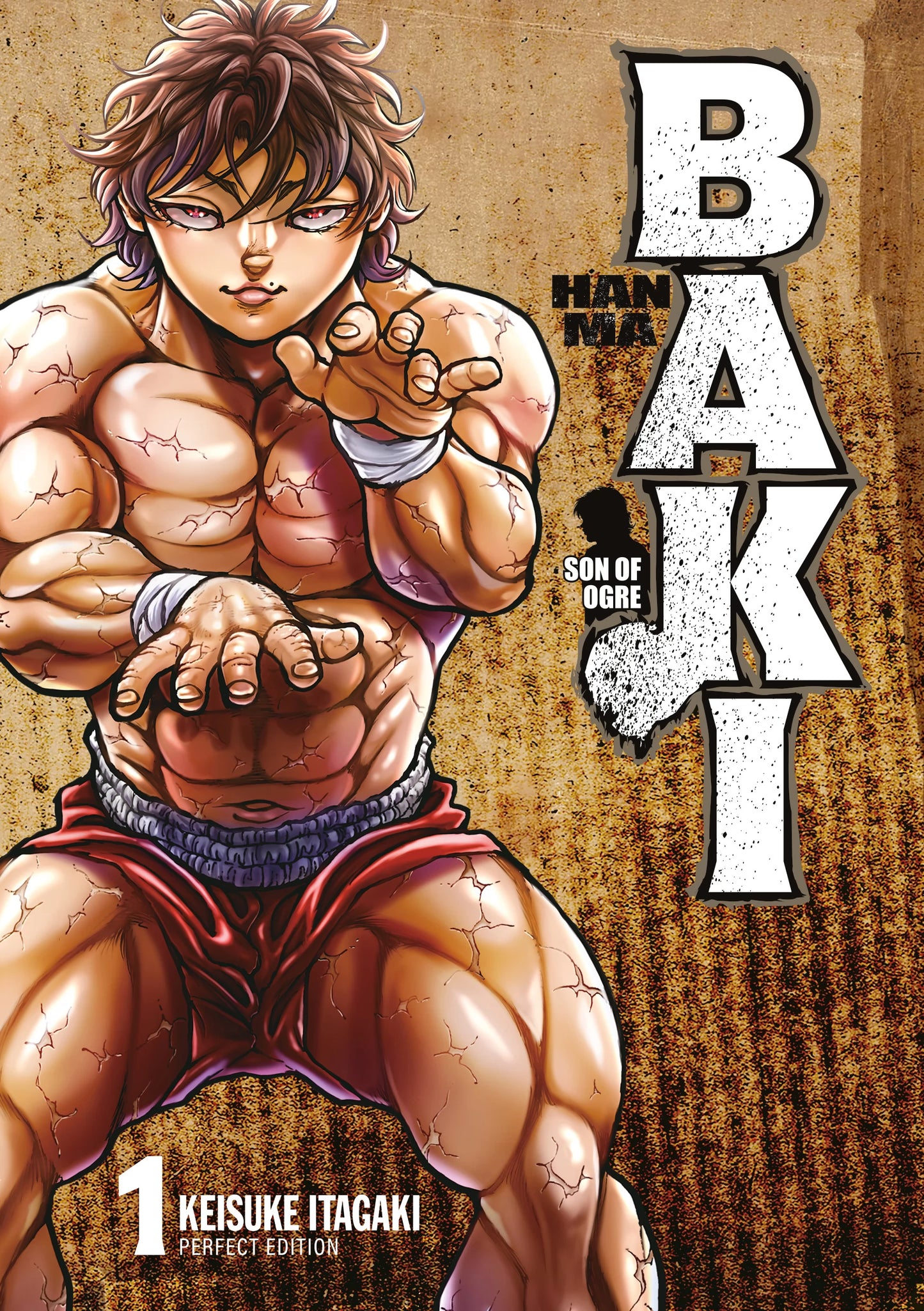 Hanma Baki - Tome 01 - Perfect Edition