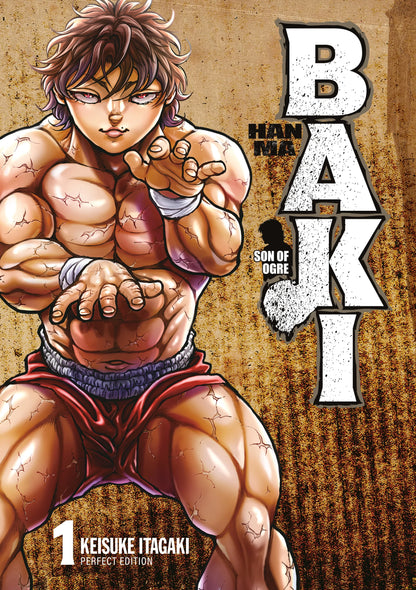 Hanma Baki - Tome 01 - Perfect Edition