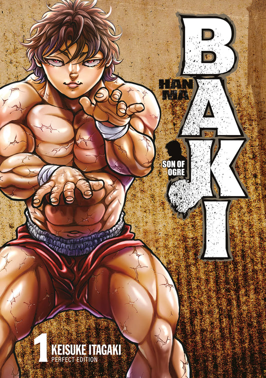 Hanma Baki - Tome 01 - Perfect Edition