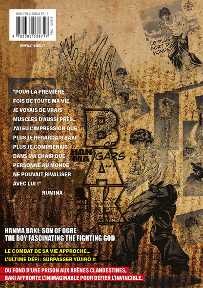 Hanma Baki - Tome 01 - Perfect Edition