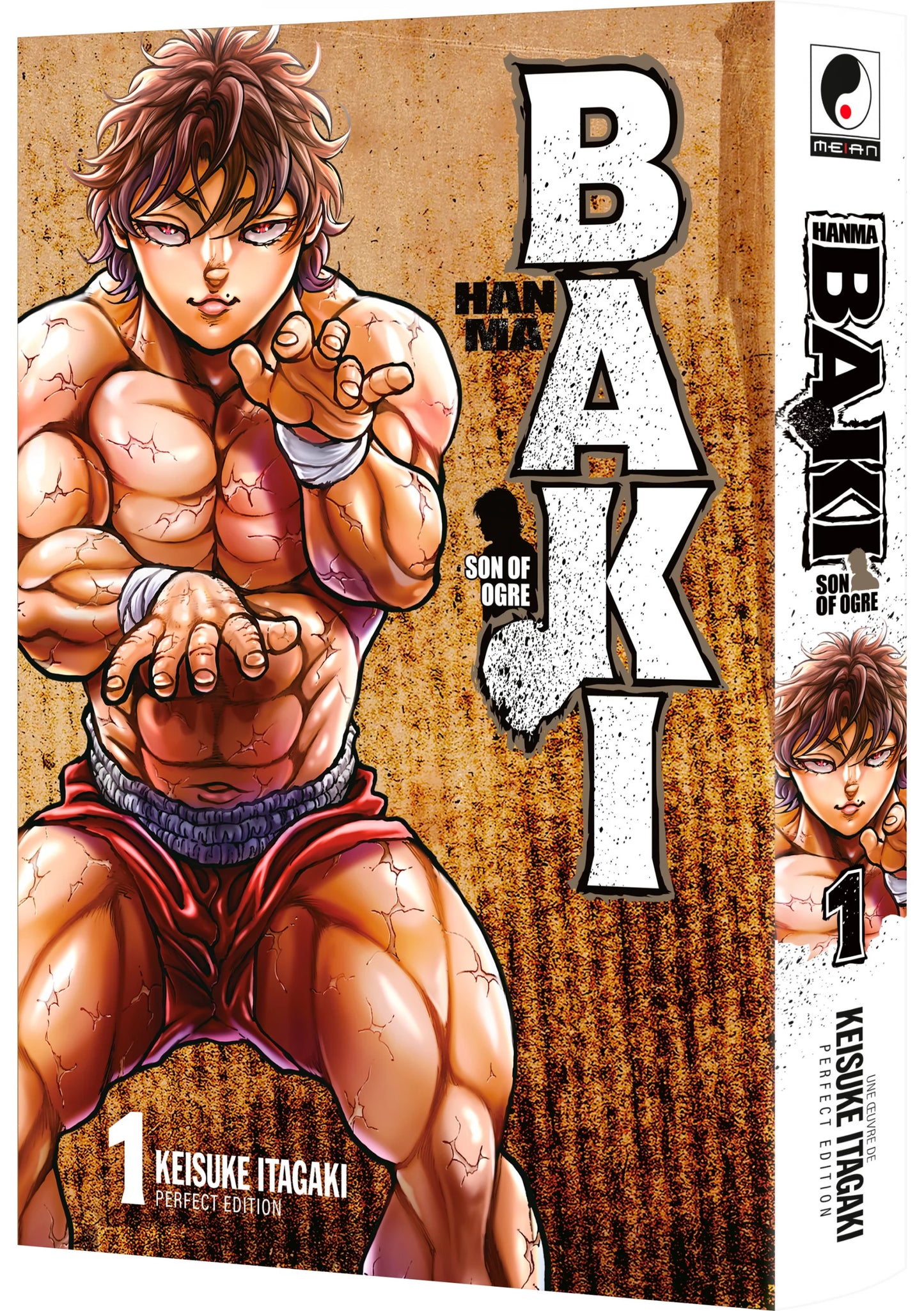Hanma Baki - Tome 01 - Perfect Edition