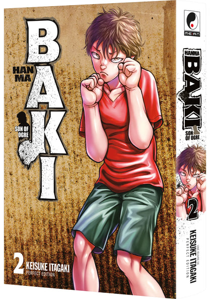 Hanma Baki - Tome 02 - Perfect Edition