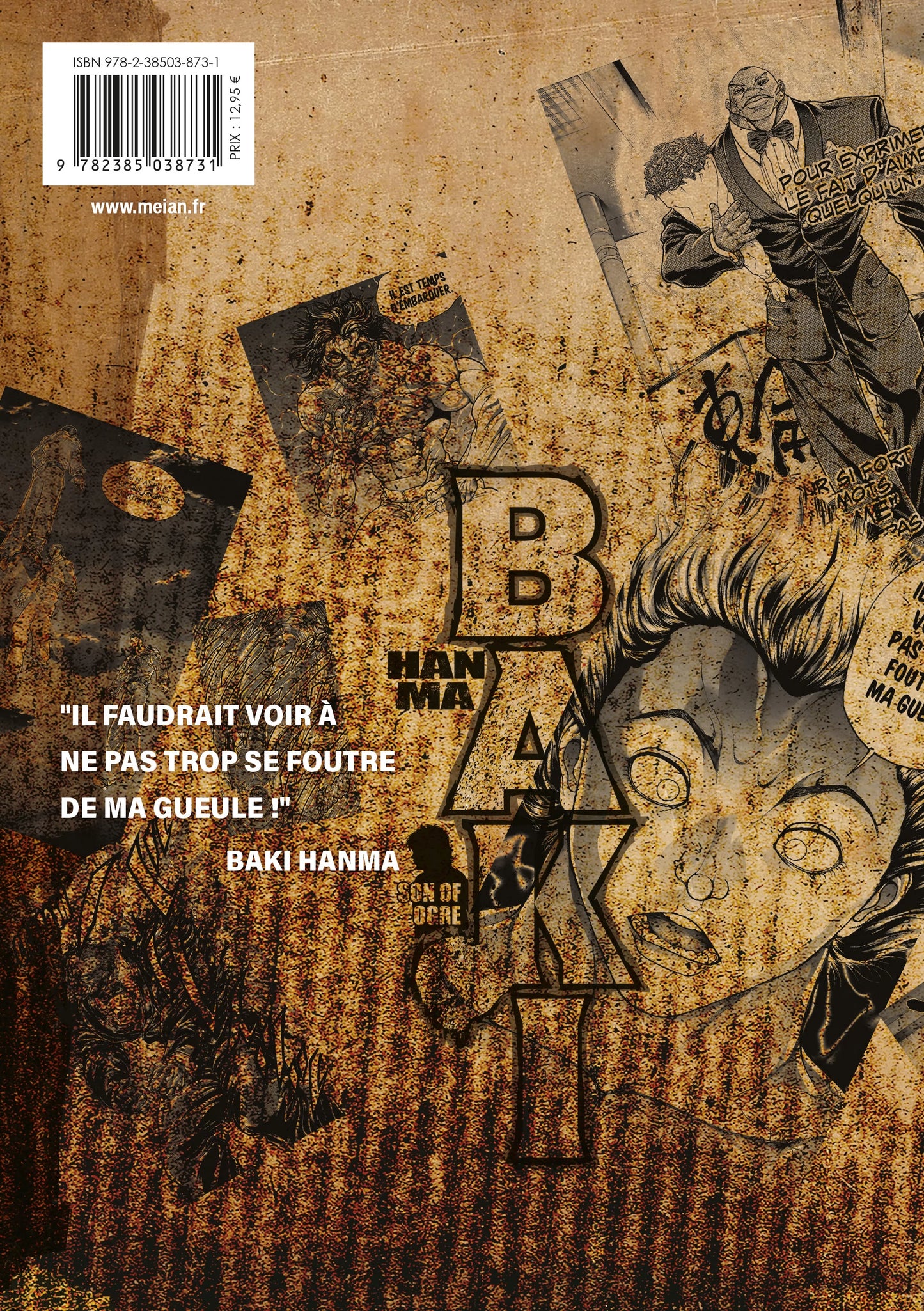 Hanma Baki - Tome 03 - Perfect Edition