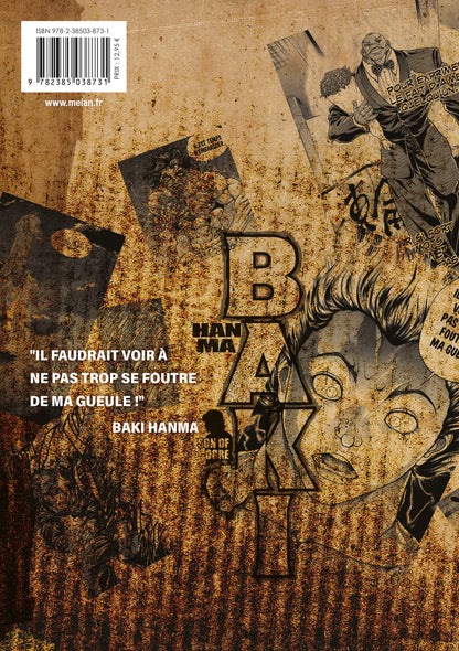 Hanma Baki - Tome 03 - Perfect Edition