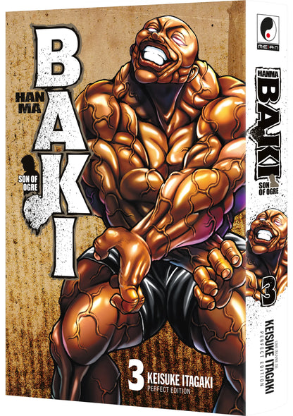 Hanma Baki - Tome 03 - Perfect Edition