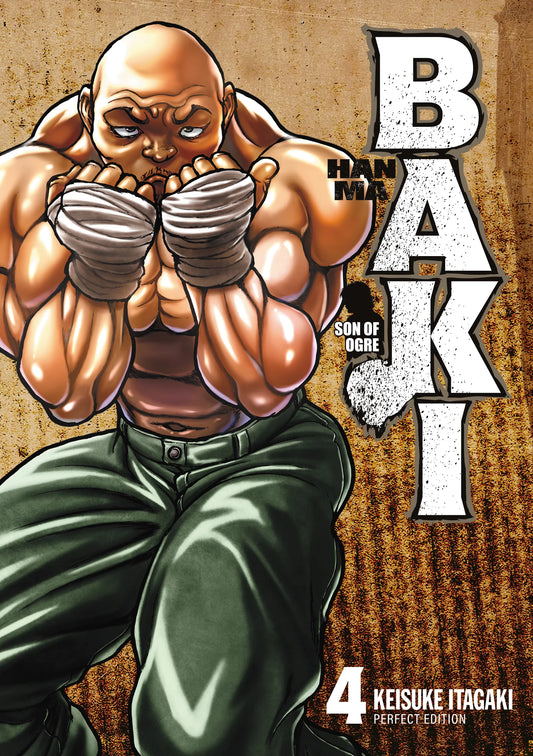 Hanma Baki - Tome 04 - Perfect Edition