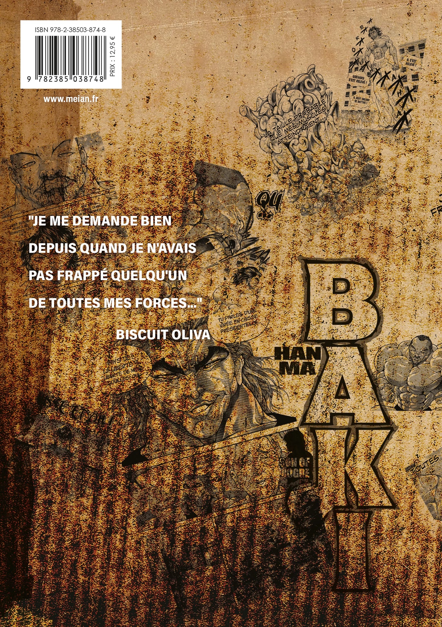 Hanma Baki - Tome 04 - Perfect Edition