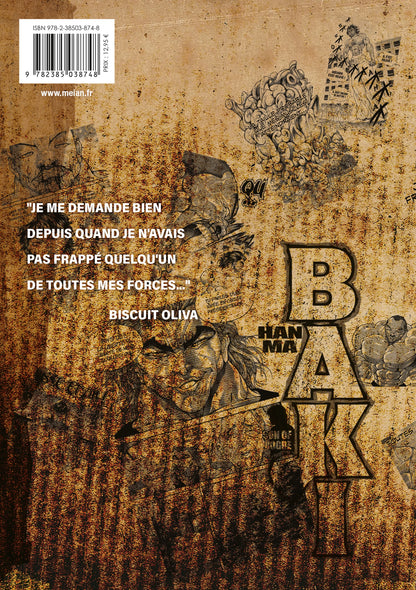 Hanma Baki - Tome 04 - Perfect Edition