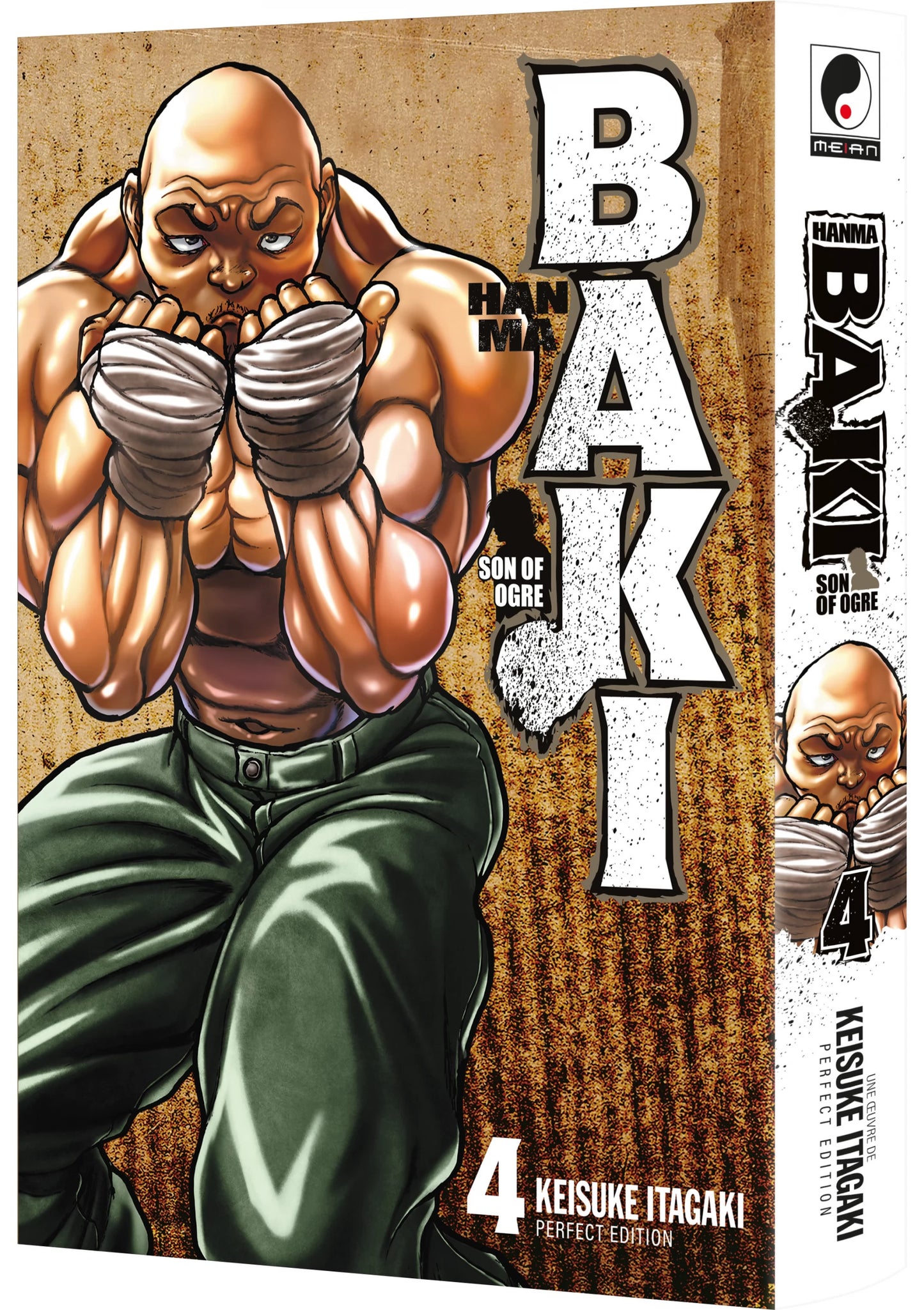 Hanma Baki - Tome 04 - Perfect Edition