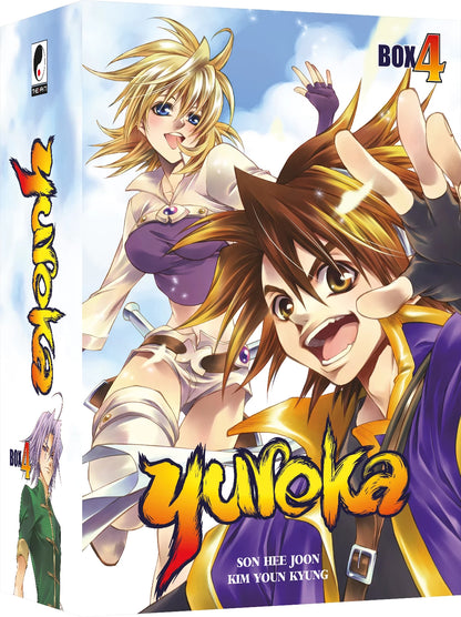 Yureka - Partie 4 (tomes 31 à 41) - Coffret 11 mangas Collector Limité